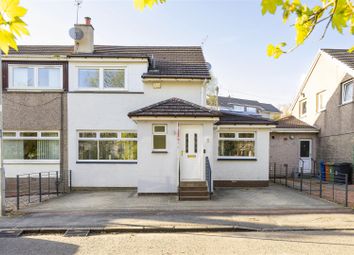 Thumbnail Semi-detached house for sale in Millersneuk Drive, Lenzie, Glasgow