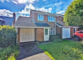 Thumbnail Link-detached house for sale in Stanford Rise, Sway, Lymington, Hampshire