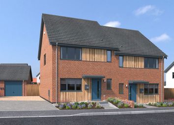 Thumbnail 3 bed semi-detached house for sale in Three Squirrels, East Harling, Norwich