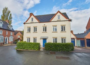 Thumbnail Detached house for sale in Bradgate Gardens, Hinckley