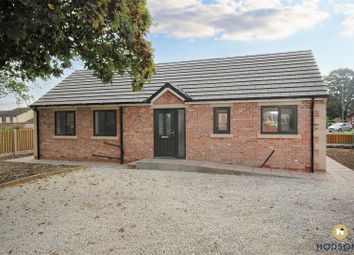 Thumbnail 3 bed detached bungalow for sale in Church Road, Altofts, Normanton