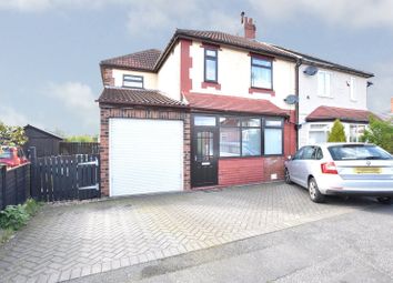 Thumbnail Semi-detached house for sale in Willow Crescent, Leeds, West Yorkshire