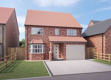 Thumbnail Detached house for sale in Lakeside View, Ealand, Scunthorpe