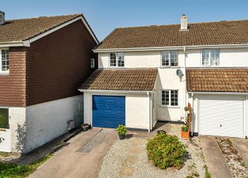 Thumbnail 3 bed semi-detached house for sale in Pykes Down, Ivybridge