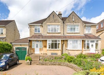 Thumbnail 4 bed semi-detached house for sale in Southstoke Road, Bath