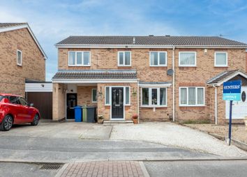 Thumbnail Semi-detached house for sale in Hedley Drive, Brimington, Chesterfield