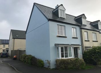 Thumbnail End terrace house to rent in Treclago View, Camelford