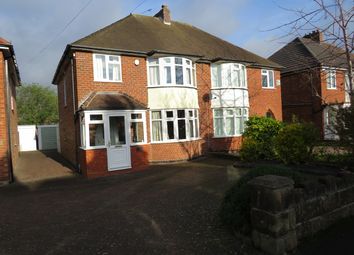 Thumbnail 3 bed semi-detached house for sale in Whateley Crescent, Castle Bromwich, Birmingham