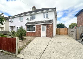 Thumbnail 3 bed semi-detached house for sale in Heath Road, Walkford, Christchurch, Dorset