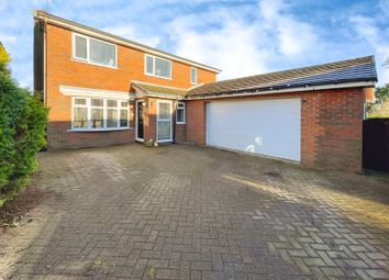 Thumbnail 4 bed detached house for sale in Chatton Close, Bury