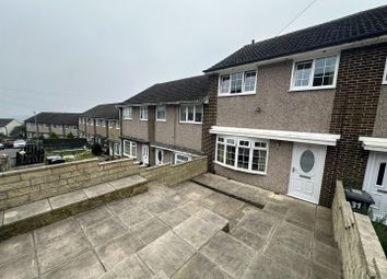 Thumbnail 3 bed terraced house for sale in Wimborne Drive, Keighley