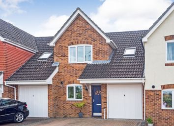 Thumbnail 3 bed link-detached house for sale in Woodville Close, Chineham, Basingstoke