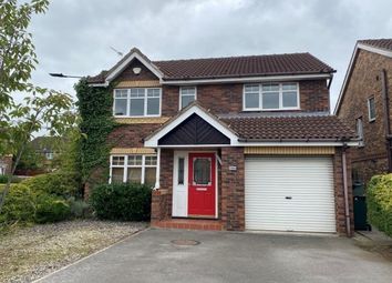 Thumbnail 4 bed detached house to rent in Roundhill Court, Doncaster