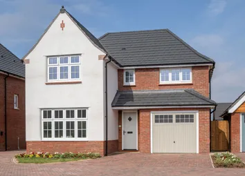 Outside View Of The Marlow Detached Four Bedroom Home At Charlton Common Bristol