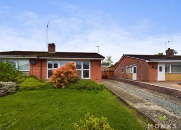 Thumbnail Semi-detached bungalow for sale in Vyrnwy Road, Oswestry