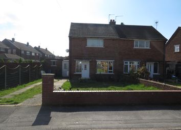 Thumbnail 2 bed semi-detached house to rent in Westminster Crescent, Intake, Doncaster