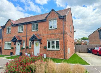 Thumbnail Semi-detached house for sale in Ridges Rise, Deepcut, Camberley, Surrey