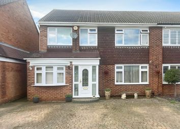 Thumbnail 5 bed semi-detached house for sale in Ranworth Avenue, Hoddesdon