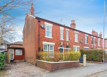 Thumbnail End terrace house for sale in Stockport Road, Cheadle