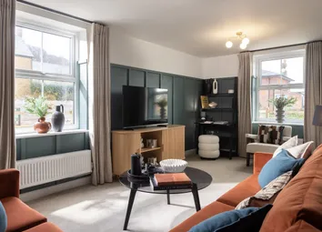 Lounge In The Hadley 3 Bedroom Home