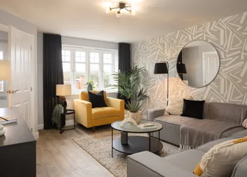 Lounge In A 3 Bed Ellerton