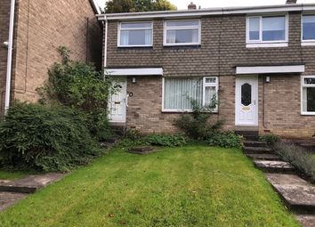 Thumbnail Semi-detached house for sale in Deanery View, Lanchester