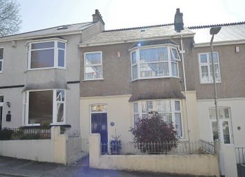 Thumbnail 3 bed terraced house for sale in Torr View Avenue, Plymouth