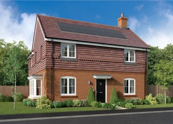 Thumbnail 4 bedroom detached house for sale in "The Fordwood" at Church Acre, Oakley, Basingstoke