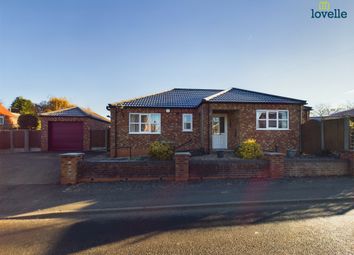 Thumbnail 3 bed detached bungalow for sale in Mill Lane, Middle Rasen