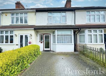 Thumbnail Terraced house for sale in Harwood Avenue, Hornchurch