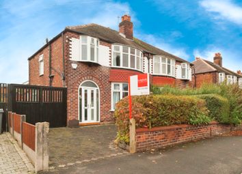 Thumbnail 3 bed semi-detached house for sale in Heaton Road, Manchester, Greater Manchester