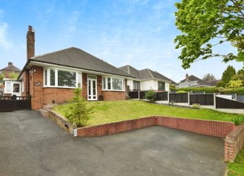 Thumbnail Bungalow for sale in Tittensor Road, Newcastle, Staffordshire