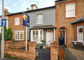 Thumbnail 2 bed terraced house for sale in Canbury Park Road, Kingston Upon Thames