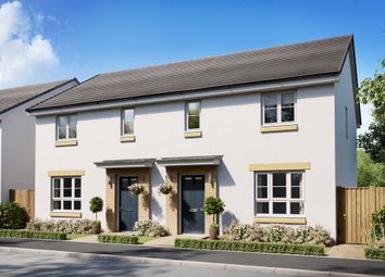 Thumbnail 3 bedroom semi-detached house for sale in "Thurso" at Lennie Cottages, Craigs Road, Edinburgh