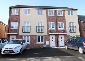 Thumbnail Town house to rent in Pearl Close, Bridgwater