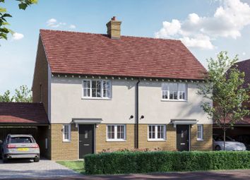 Thumbnail 2 bed semi-detached house for sale in The Milton At Templar Green, Cressing