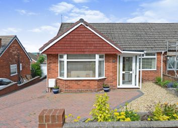 Thumbnail 2 bed bungalow for sale in Hollies Drive, Stoke-On-Trent