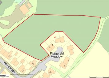Thumbnail Land for sale in Fitzgerald Meadow, Boxford, Sudbury, Suffolk