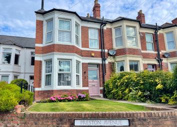 Thumbnail 3 bed terraced house for sale in Stylish Period House, Preston Avenue, Newport