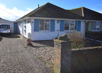 Thumbnail Semi-detached bungalow for sale in Innings Drive, Pevensey Bay