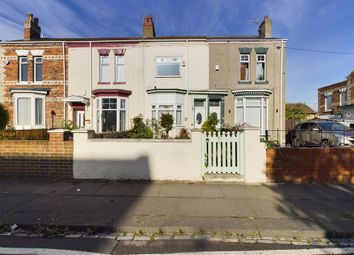 Thumbnail 2 bed terraced house for sale in South Parade, Hartlepool