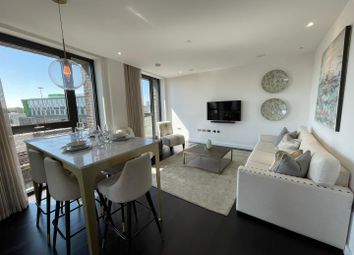 Thumbnail Flat to rent in Thornes House, Charles Clowes Walk, Nine Elms