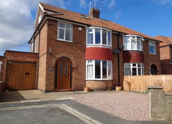 Thumbnail 4 bed semi-detached house for sale in Sitwell Grove, York
