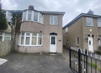 Thumbnail Semi-detached house to rent in Wayfield Crescent, Cwmbran, Torfaen.