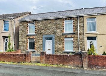 Thumbnail 2 bed semi-detached house to rent in Glynllwchwr Road, Swansea