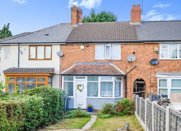 Thumbnail 3 bed terraced house for sale in Bierton Road, Birmingham, West Midlands