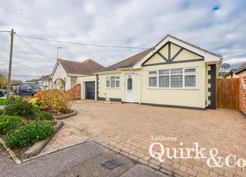 Thumbnail 4 bed detached bungalow for sale in Marine Approach, Canvey Island