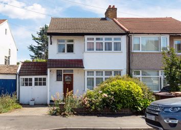 Thumbnail 3 bed semi-detached house for sale in Oxford Road, Carshalton