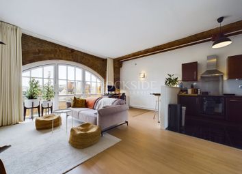 Thumbnail 1 bed flat for sale in Burrells Wharf Square, London