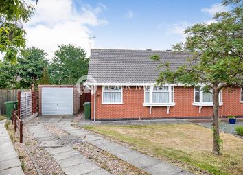 Thumbnail 2 bed bungalow for sale in Woodhouse Road, Narborough, Leicester, Leicestershire